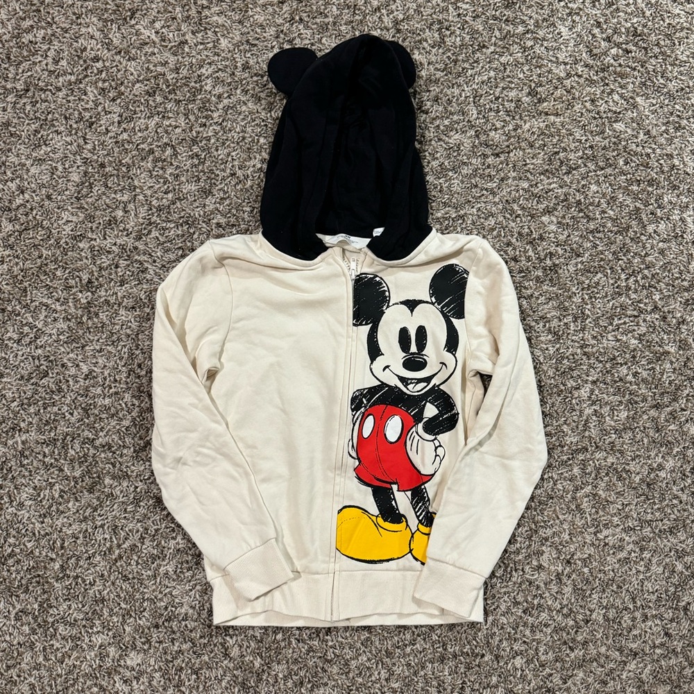 Mickey Zip Hoodie